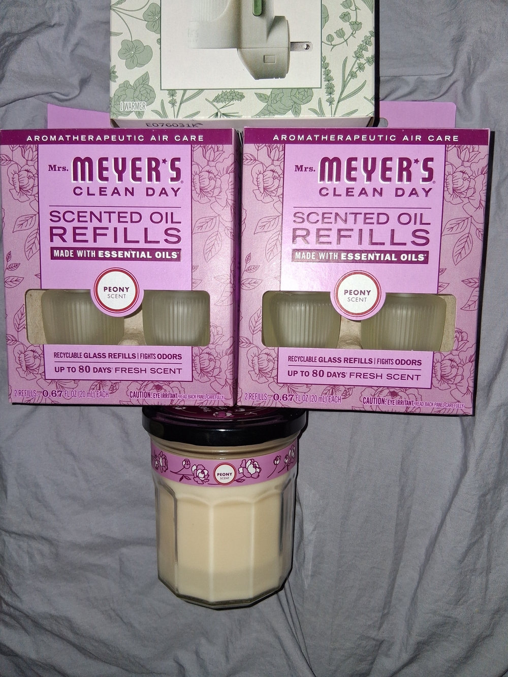 Peony Scented Oil Refills - Pink